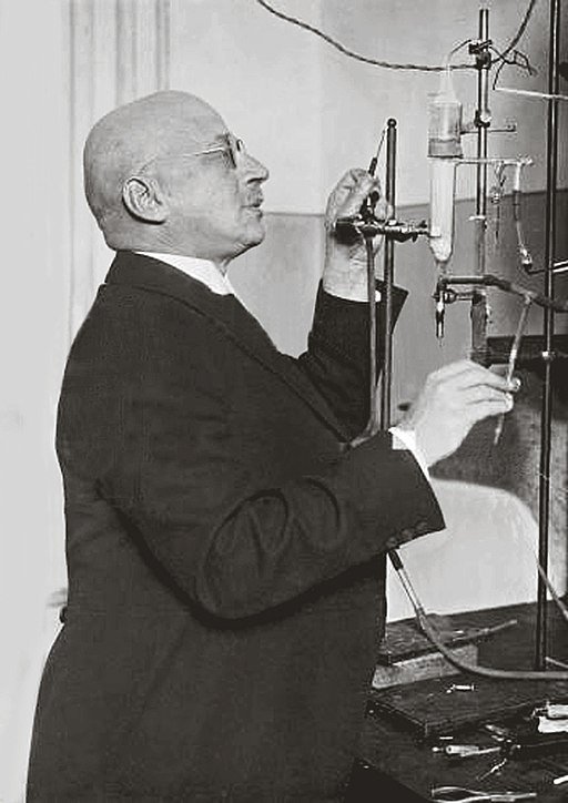 Fritz Haber, químico alemán.