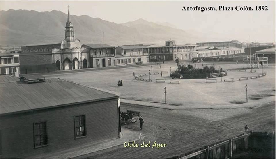 plaza colon antofagasta 1862