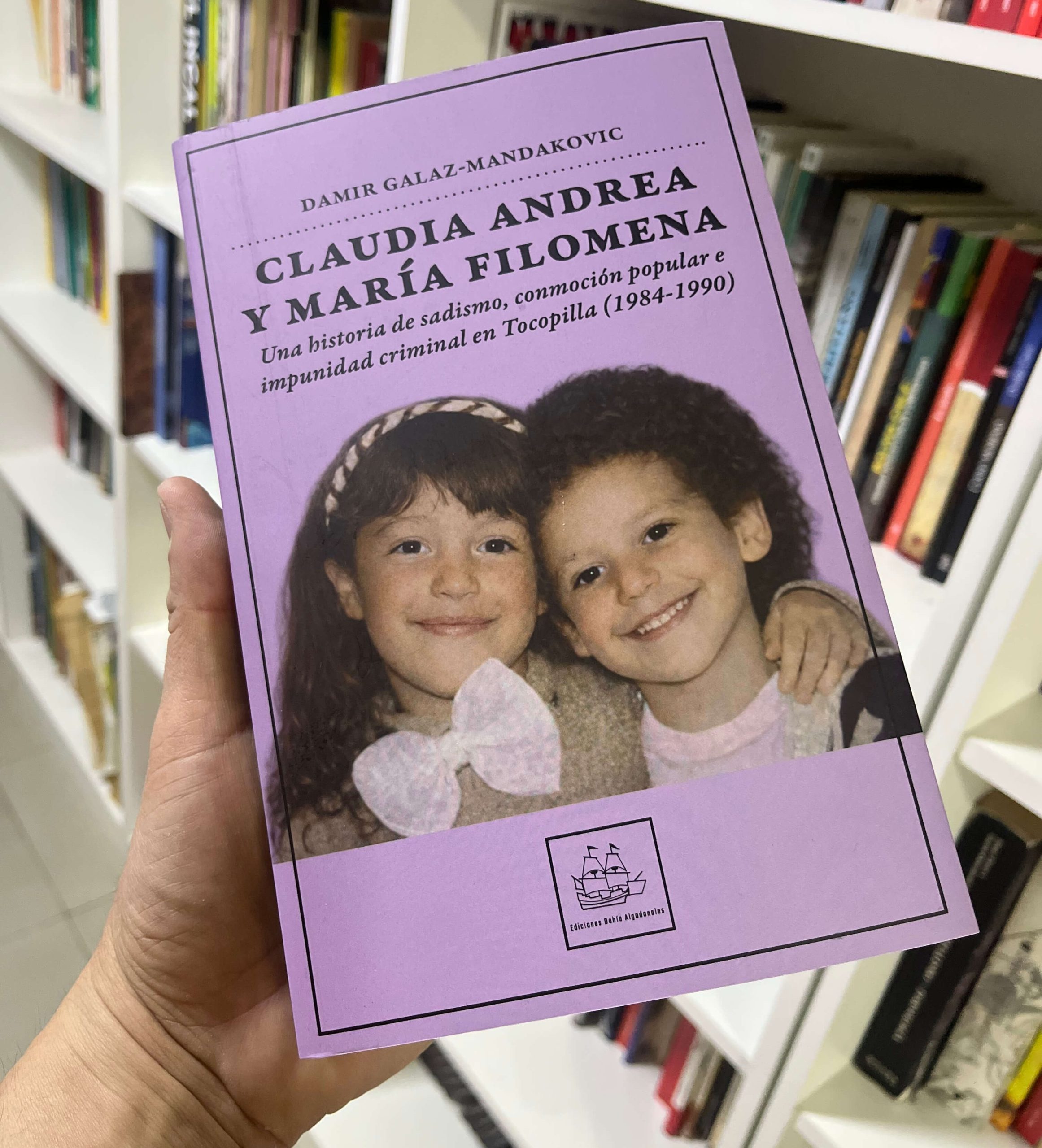 La presentación del libro será en el Teatro Andrés Pérez, abierta a la comunidad.